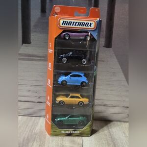 Matchbox Italian Roads Die-Cast Car Collection